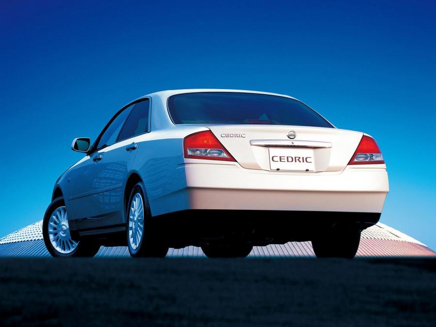  Nissan Cedric 1999 года  (фото 6 из 11)